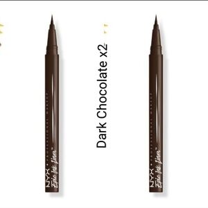 NYX Professional Makeup Epic Ink Liner - Dark Chocolate 🤎 ✨ (Set Of 2)